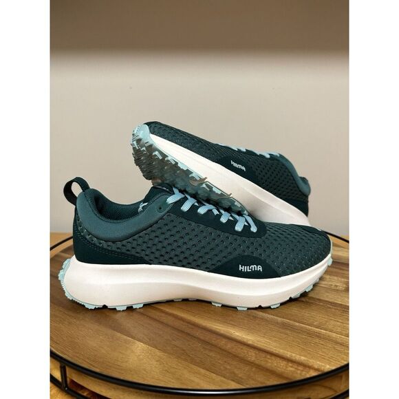NEW - Hilma Running The Everywhere Fit One Women's Size‎ 10 Ever Green Sneakers - Picture 1 of 12